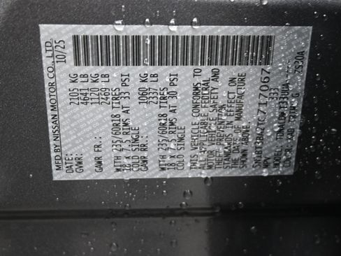 New 2026 Nissan Rogue SV image 10