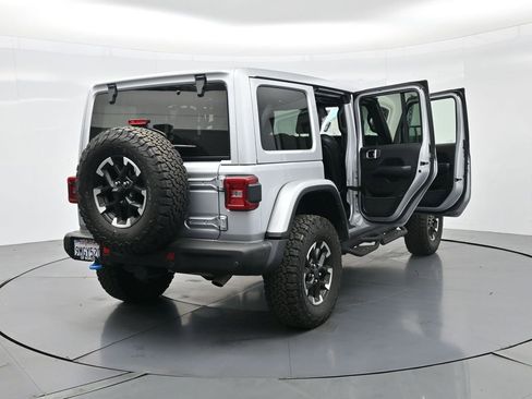 Used 2024 Jeep Wrangler Unlimited Rubicon 4xe image 44