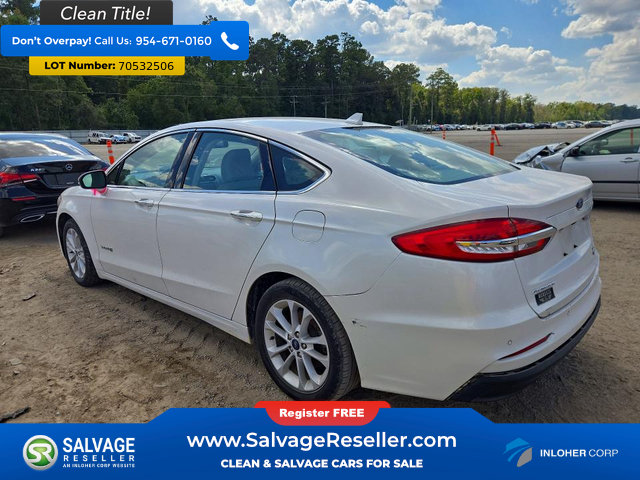 Used 2019 Ford Fusion SEL FWD image 3