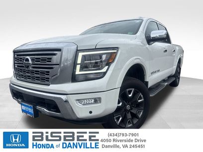 Used 2020 Nissan Titan Platinum Reserve w/ Protection Package 2