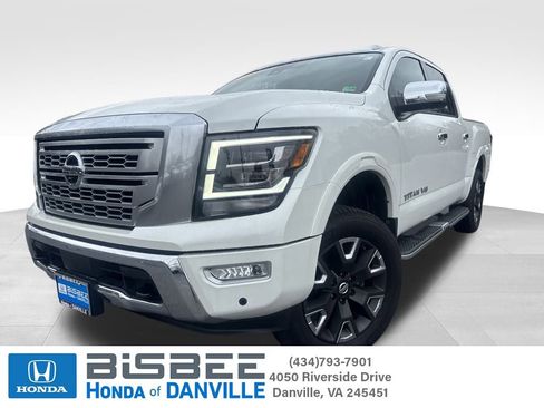 Used 2020 Nissan Titan Platinum Reserve w/ Protection Package 2 image 1