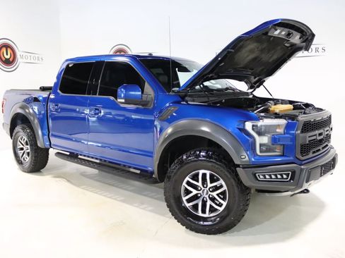Used 2018 Ford F150 Raptor w/ Equipment Group 802A Luxury AWD/4WD image 38