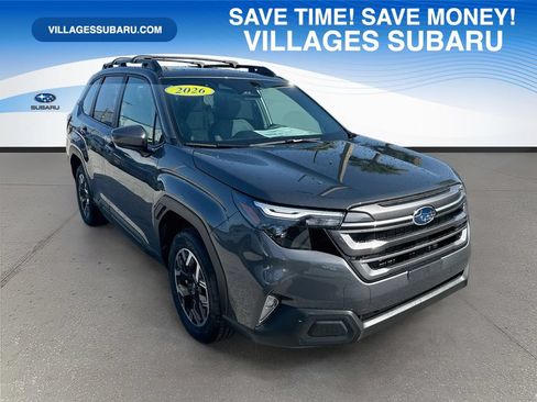 New 2026 Subaru Forester Premium AWD/4WD image 1