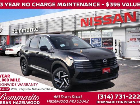 New 2026 Nissan Kicks SV w/ SV Premium Package image 1