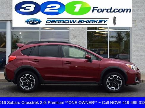 Used 2016 Subaru Crosstrek 2.0i Premium AWD/4WD image 3