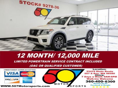 Used 2017 Nissan Armada SL