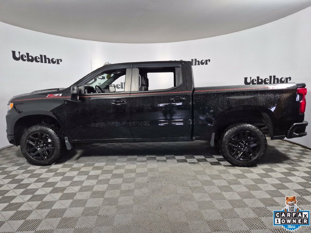 Used 2023 Chevrolet Silverado 1500 LT Trail Boss w/ Convenience Package II AWD/4WD image 4