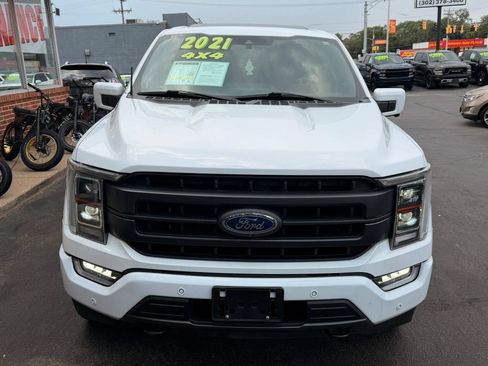 Used 2021 Ford F150 Lariat w/ Equipment Group 502A High AWD/4WD image 6