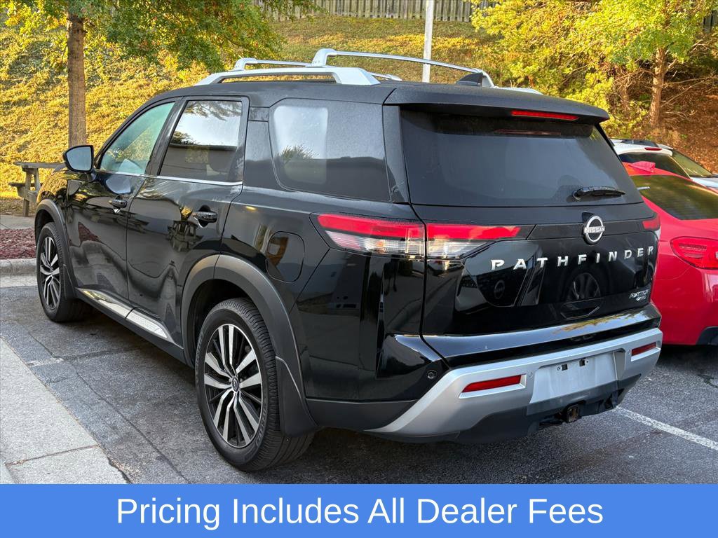Certified 2025 Nissan Pathfinder Platinum w/ Cargo Package AWD/4WD image 5