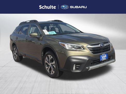 Used 2020 Subaru Outback Limited w/ Popular Package #2 AWD/4WD image 1