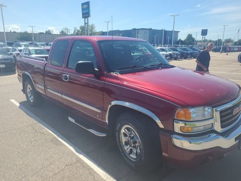 Used 2005 GMC Sierra 1500 SLE w/ Light Duty Power Package RWD image 7