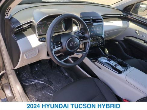 Used 2024 Hyundai Tucson Blue AWD/4WD image 14