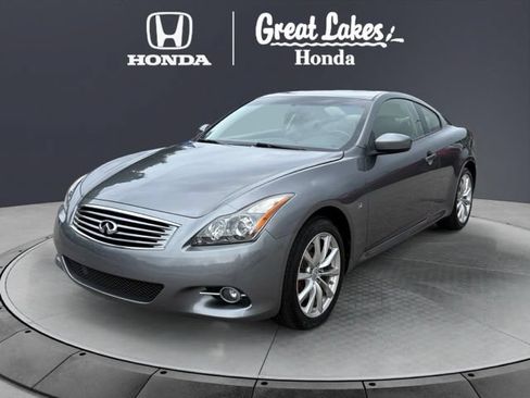 Used 2014 INFINITI Q60 AWD Coupe w/ Premium Package image 2