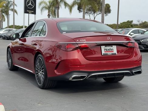 New 2026 Mercedes-Benz E 350 Sedan image 8