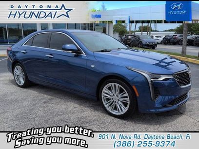 Used 2020 Cadillac CT4 Premium Luxury