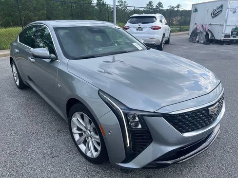 Certified 2025 Cadillac CT5 Premium Luxury w/ Sun And Sound Package RWD image 9