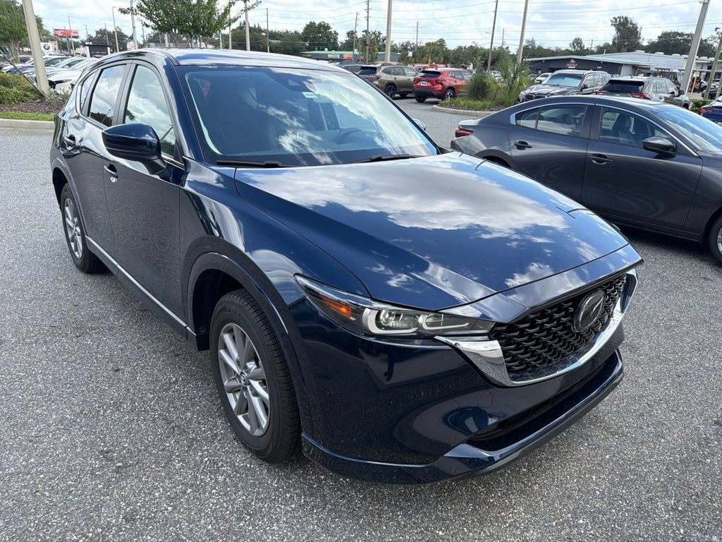 Certified 2025 MAZDA CX-5 AWD 2.5 S w/ Select Package image 7
