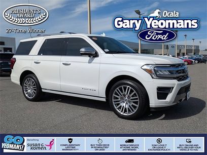 Certified 2022 Ford Expedition Platinum