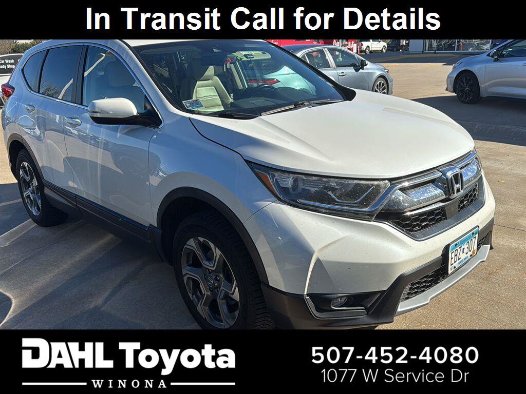 Used 2017 Honda CR-V EX-L image 1