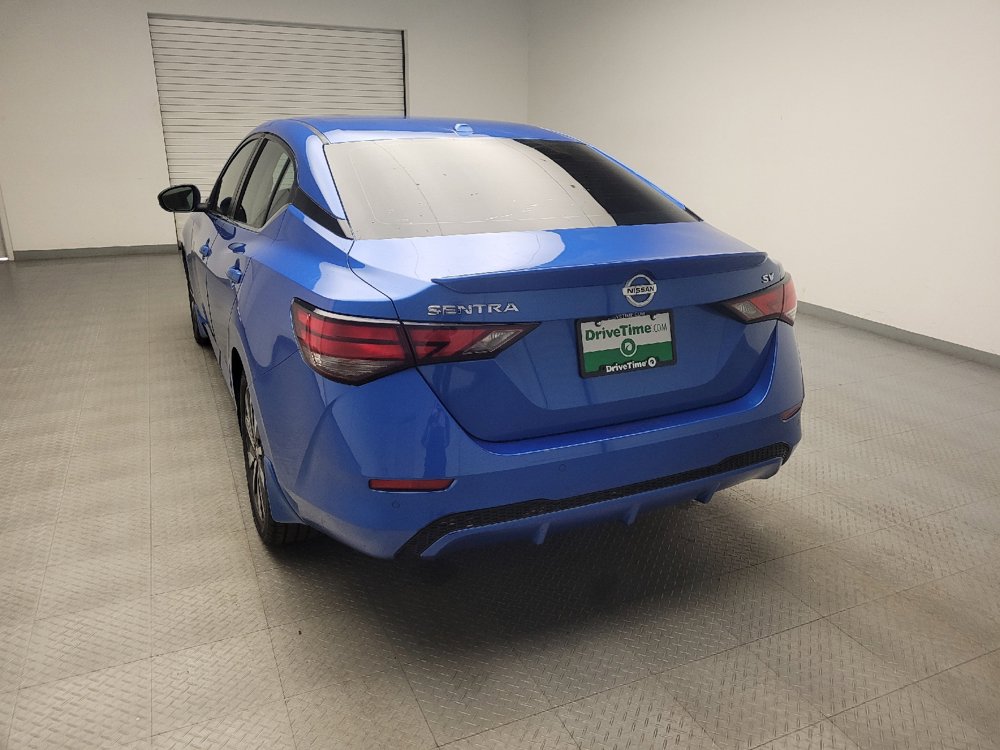 Used 2020 Nissan Sentra SV w/ SV Premium Package FWD image 6