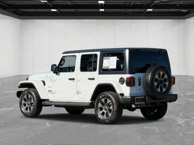 Used 2019 Jeep Wrangler Unlimited Sahara AWD/4WD image 3