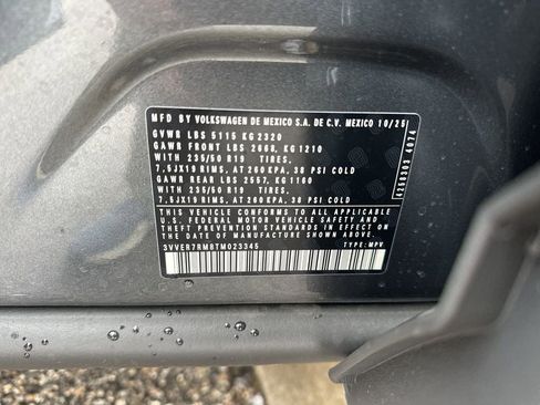 New 2026 Volkswagen Tiguan SE image 28