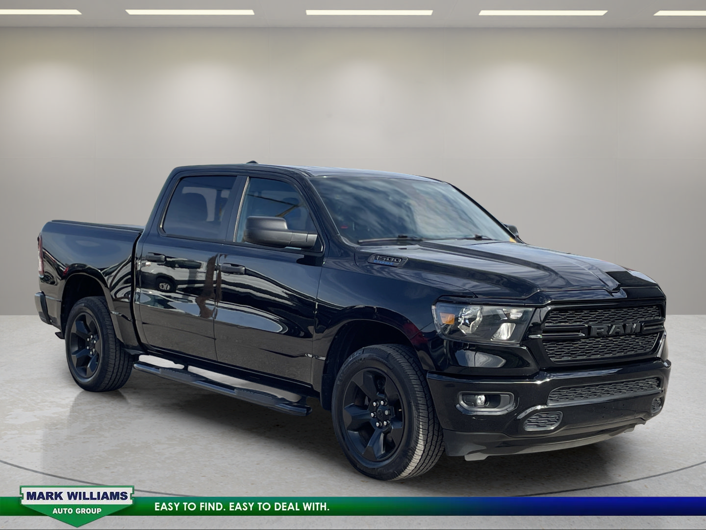 Used 2023 RAM 1500 Tradesman w/ Night Edition AWD/4WD image 1