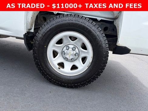 Used 2018 Chevrolet Silverado 1500 W/T w/ WT Convenience Package AWD/4WD image 10