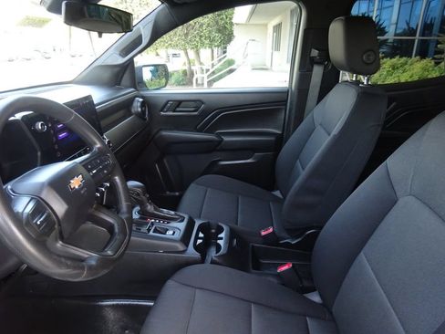 Certified 2023 Chevrolet Colorado W/T RWD image 14