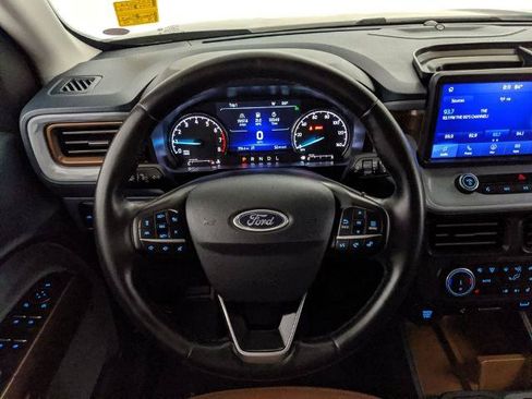 Certified 2024 Ford Maverick Lariat w/ FX4 Off-Road Package AWD/4WD image 11
