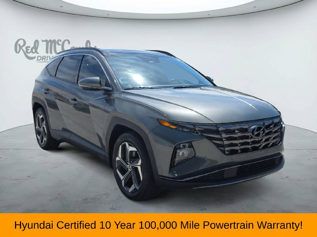 Used 2023 Hyundai Tucson Limited FWD image 3