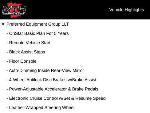 Used 2018 Chevrolet Tahoe LT w/ Skid Plate Package image 10