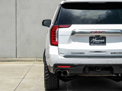Used 2021 GMC Yukon Denali w/ Denali Premium Package AWD/4WD image 48