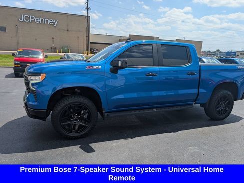 Used 2022 Chevrolet Silverado 1500 LT Trail Boss w/ LT Trail Boss Premium Package AWD/4WD image 5