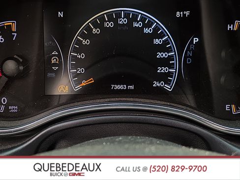 Used 2017 Jeep Grand Cherokee Altitude image 16