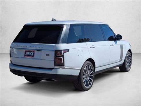 Used 2019 Land Rover Range Rover Long Wheelbase Supercharged AWD/4WD image 5