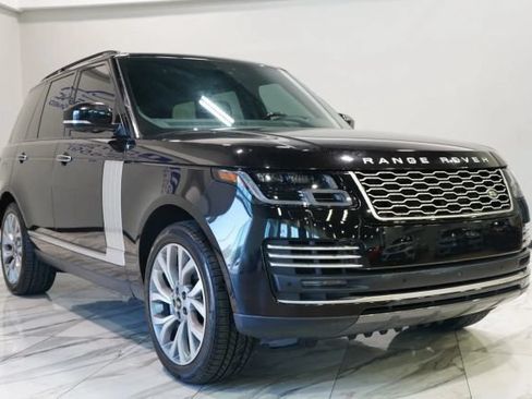 Used 2021 Land Rover Range Rover Autobiography AWD/4WD image 2