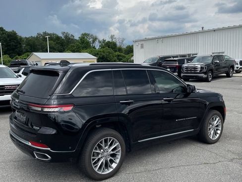 Used 2023 Jeep Grand Cherokee Summit w/ Luxury Tech Group V RWD image 7