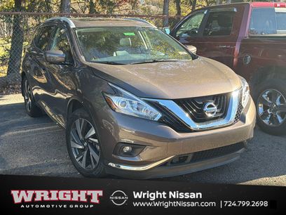 Certified 2018 Nissan Murano Platinum