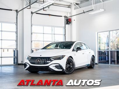 Used 2023 Mercedes-Benz EQE AMG 4MATIC Sedan w/ AMG Night Package