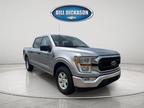 Used 2021 Ford F150 XLT w/ Equipment Group 301A Mid RWD image 1