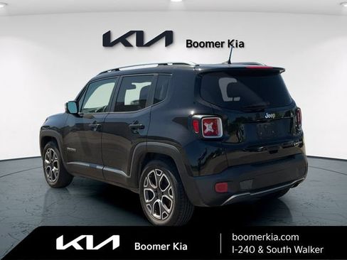 Used 2018 Jeep Renegade Limited w/ UConnect 8.4 Nav Group FWD image 7