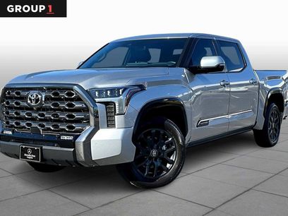 Used 2025 Toyota Tundra Platinum