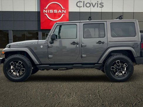Used 2017 Jeep Wrangler Unlimited Sahara image 6