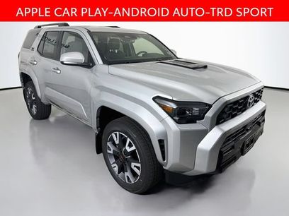 New 2026 Toyota 4Runner TRD Sport