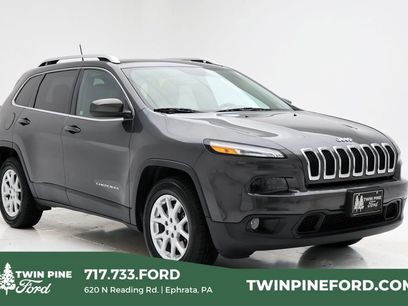 Used 2017 Jeep Cherokee Latitude w/ True North Edition