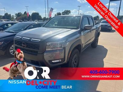 Used 2026 Nissan Frontier PRO-4X