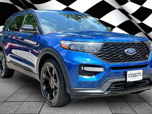 Used 2022 Ford Explorer ST w/ Equipment Group 401A AWD/4WD image 11