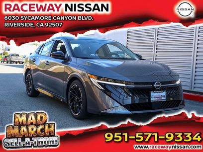 New 2026 Nissan Sentra SR