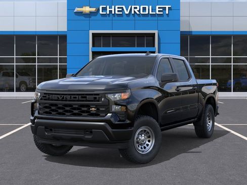 New 2026 Chevrolet Silverado 1500 W/T AWD/4WD image 6